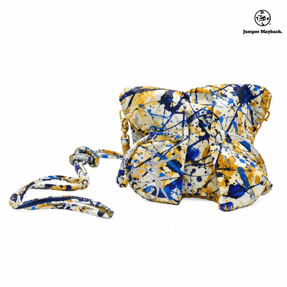 Jumper Maybach’s x Carlos Falchi Mini Butterfly Bag