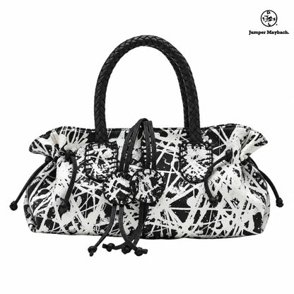Jumper Maybach’s x Carlos Falchi Mini Satchel