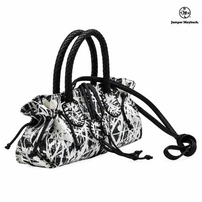 Jumper Maybach’s x Carlos Falchi Mini Satchel