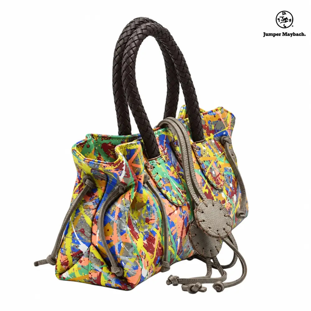 Jumper Maybach’s x Carlos Falchi Mini Satchel