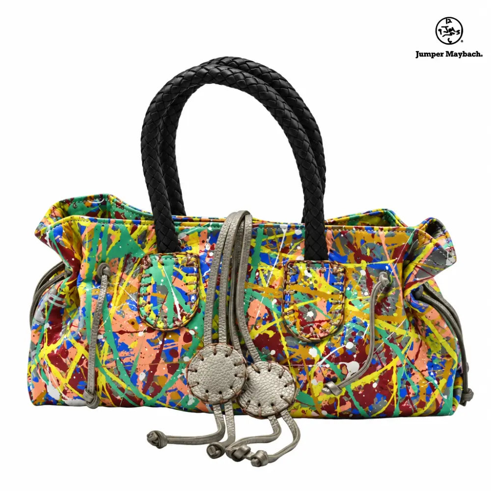 Jumper Maybach’s x Carlos Falchi Mini Satchel