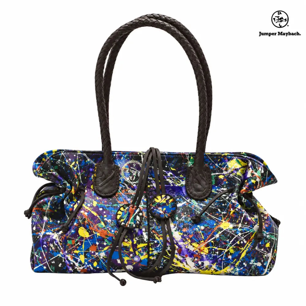 Jumper Maybach’s x Carlos Falchi Signature Satchel