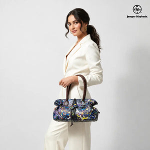 Jumper Maybach's x Carlos Falchi Signature Satchel