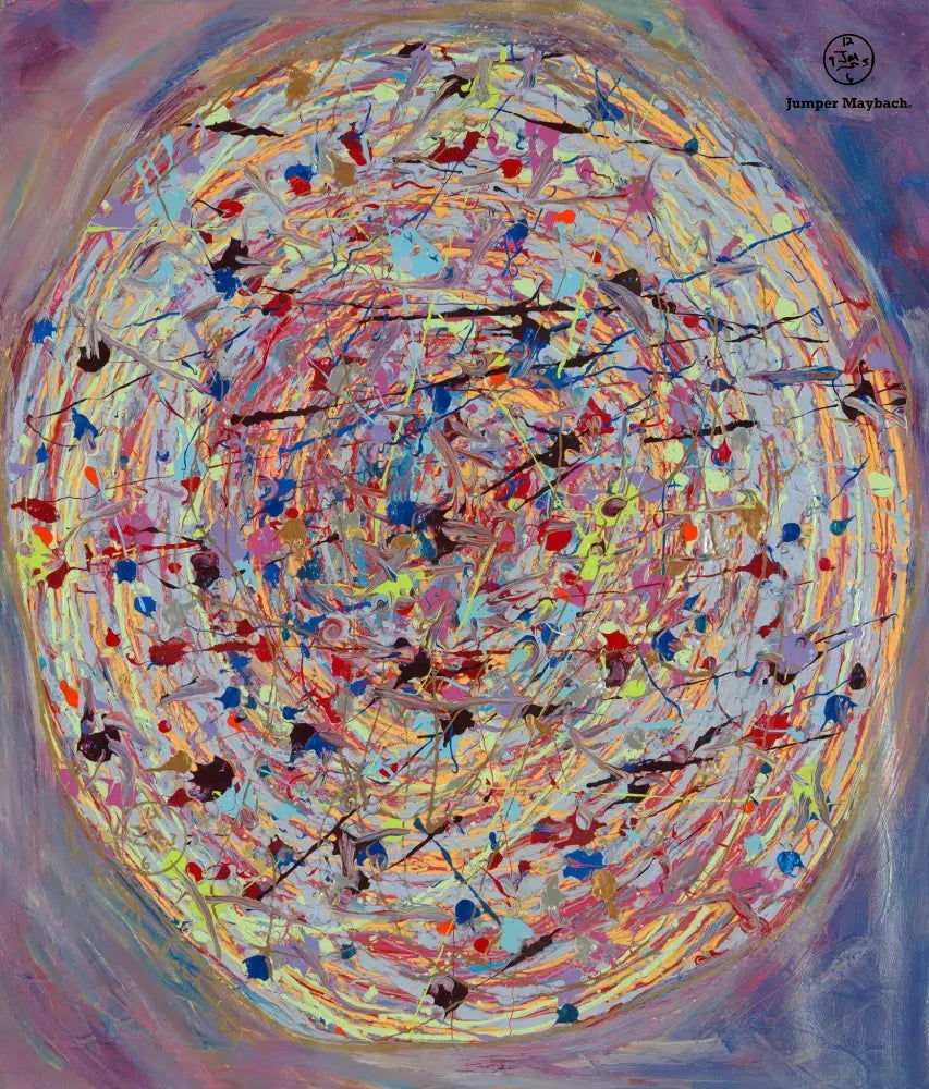 Jumper World #2 - Original Painting - SOLD - Jumper Maybach Artwork