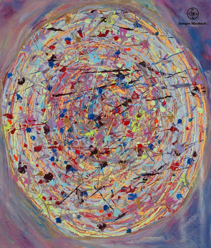 Jumper World #2 - Original Painting - SOLD - Jumper Maybach Artwork