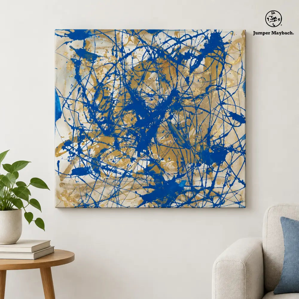Jumper's Hover Angels (Print on Canvas) - wall vignette - Jumper Maybach Prints
