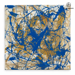 Jumper's Hover Angels (Print on Canvas)