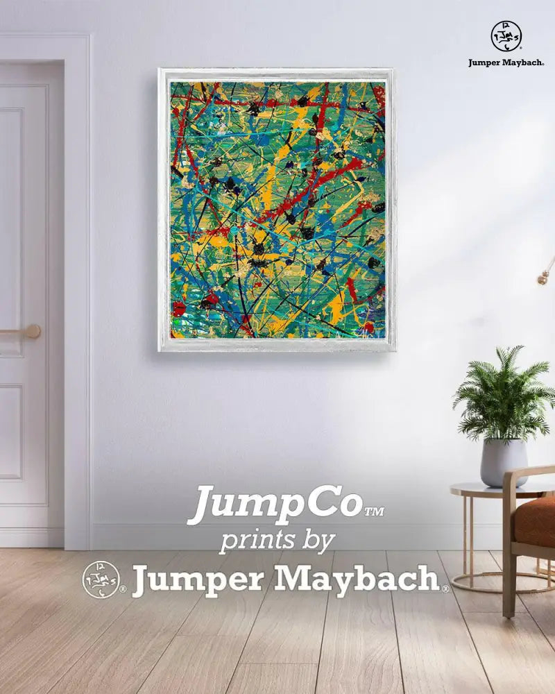 Jumper's Hug Constellation (Print on Paper) - Jumper Maybach Prints