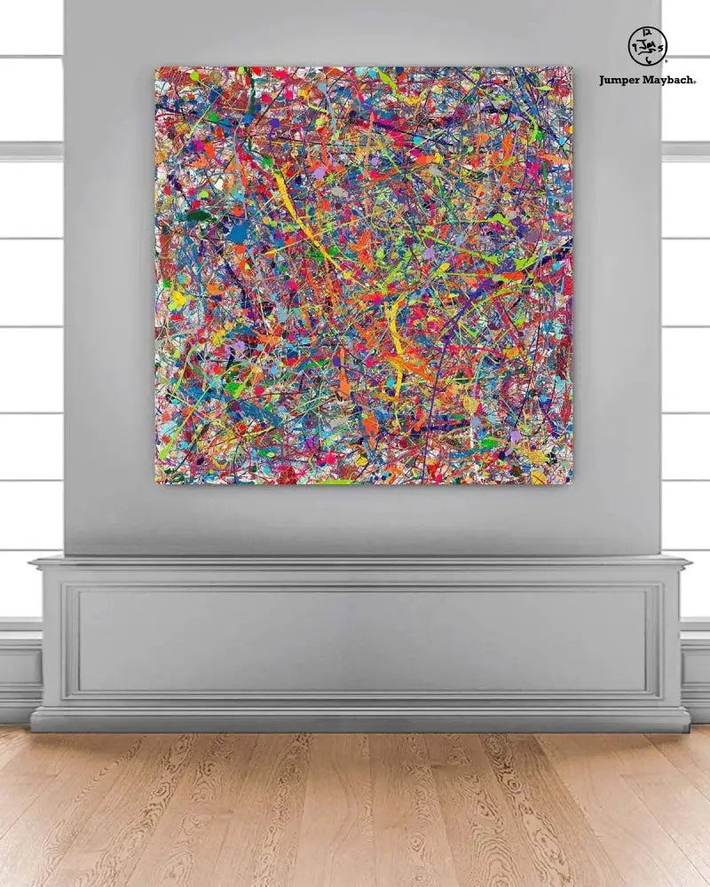Jumper's Infinite Candy Quasar - Original Painting - SOLD - Jumper Maybach Artwork