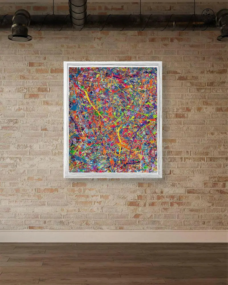 Jumper's Infinite Candy Quasar (Print on Paper) - Jumper Maybach Prints