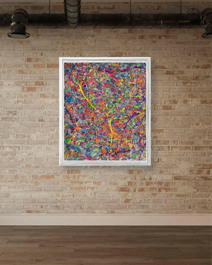 Jumper's Infinite Candy Quasar (Print on Paper) - Jumper Maybach Prints