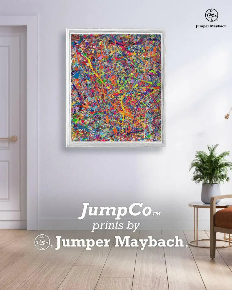 Jumper's Infinite Candy Quasar (Print on Paper) - Jumper Maybach Prints