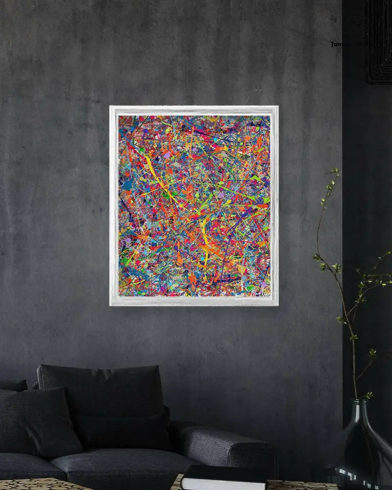 Jumper's Infinite Candy Quasar (Print on Paper) - Jumper Maybach Prints