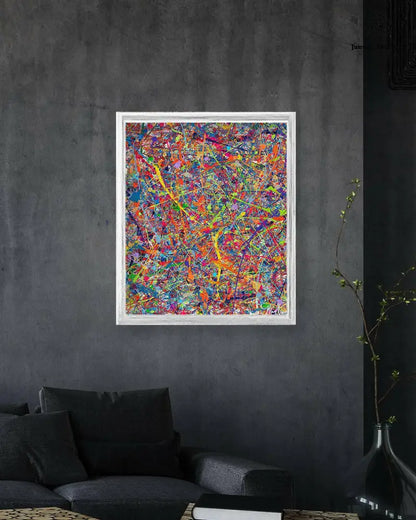Jumper's Infinite Candy Quasar (Print on Paper) - Jumper Maybach Prints