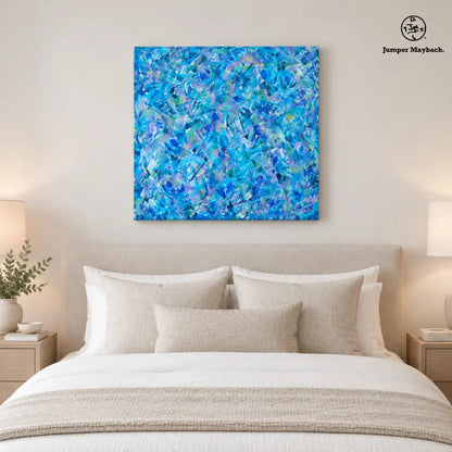 Magic Tesseract bedroom