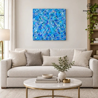 Magic Tesseract living room