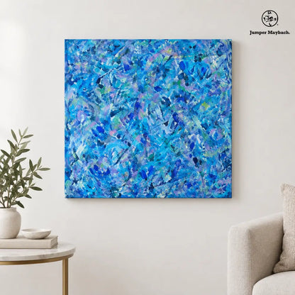 Jumper's Magic Tesseract (Print on Canvas) - wall vignette - Jumper Maybach Prints