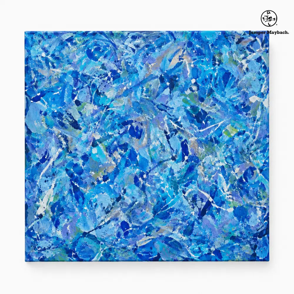Jumper's Magic Tesseract (Print on Canvas) - square studio shot - Jumper Maybach Prints