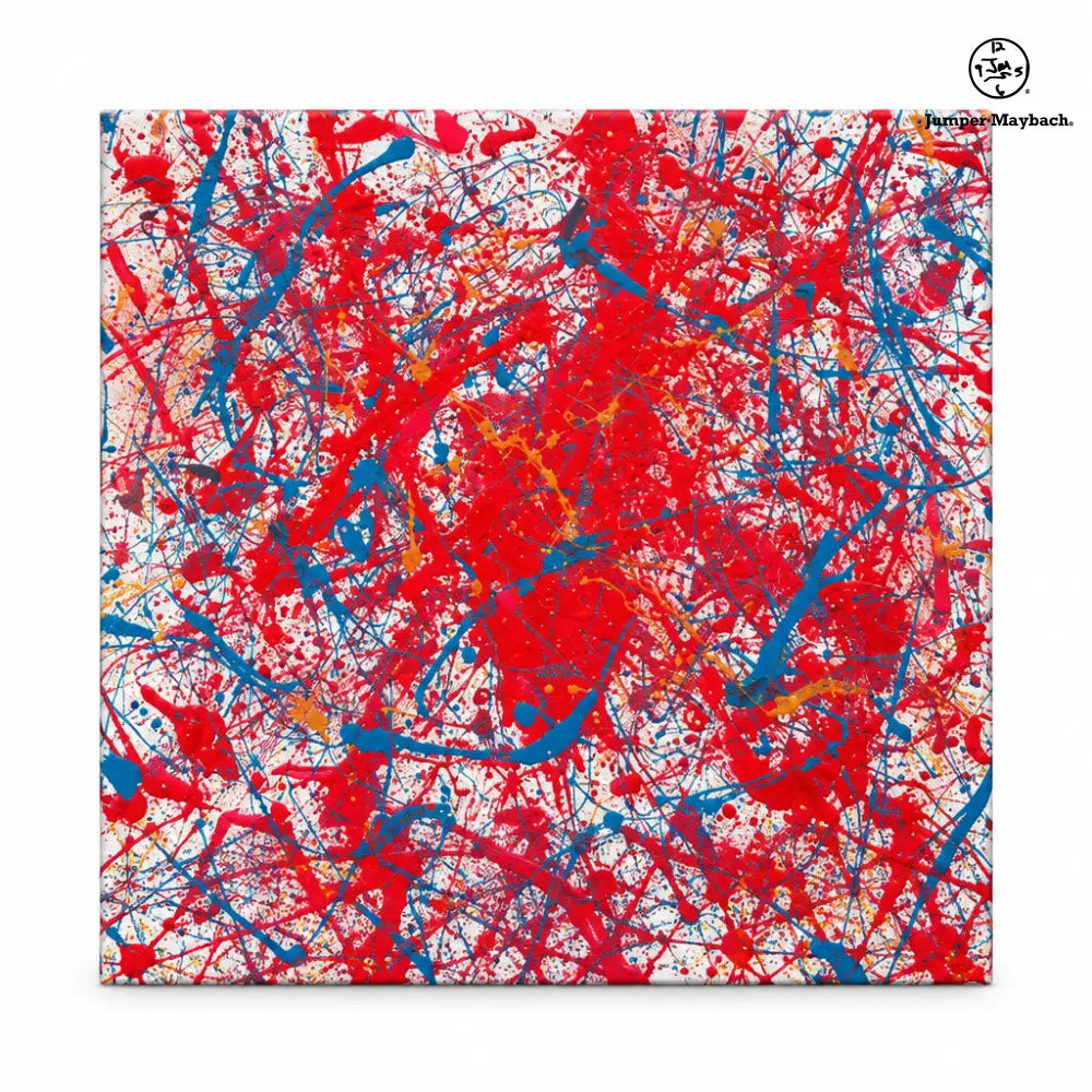 Jumper's Multiverse Timesheet (Print on Canvas) - square studio shot - Jumper Maybach Prints