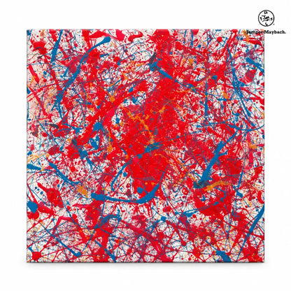 Jumper's Multiverse Timesheet (Print on Canvas) - square studio shot - Jumper Maybach Prints