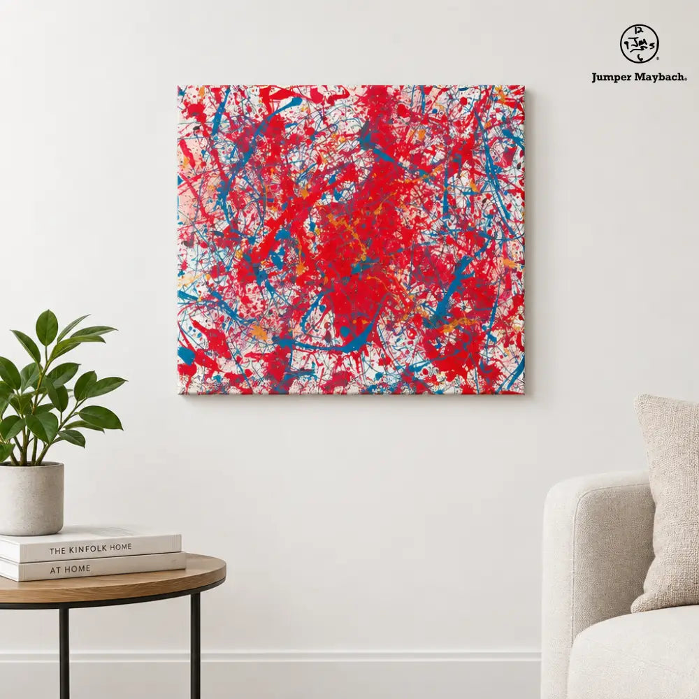 Jumper's Multiverse Timesheet (Print on Canvas) - wall vignette - Jumper Maybach Prints