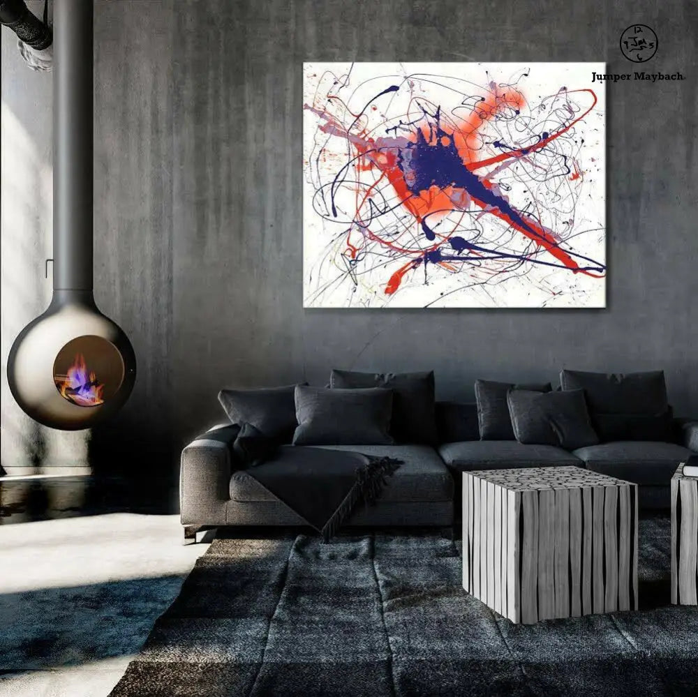 Jumper’s New Beginning - Original Painting - Jumper Maybach Artwork
