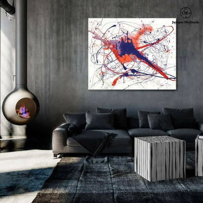 Jumper’s New Beginning - Original Painting - Jumper Maybach Artwork