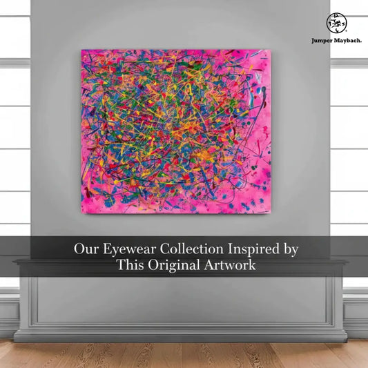 Jumper's Quantum Dream - Original Painting - SOLD - Jumper Maybach Artwork