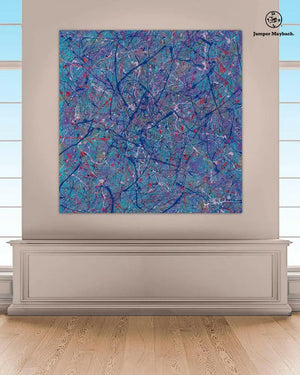 Jumper's Sleeping Stars  (Embellished-Hand Signed by the Artist)