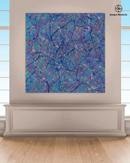 Jumper's Sleeping Stars (Embellished-Hand Signed by the Artist) - Jumper Maybach giclee