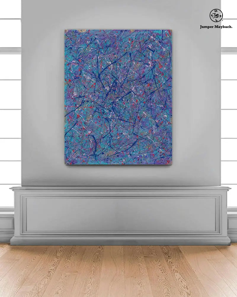 Jumper's Sleeping Stars - Original Painting - SOLD - Jumper Maybach Artwork