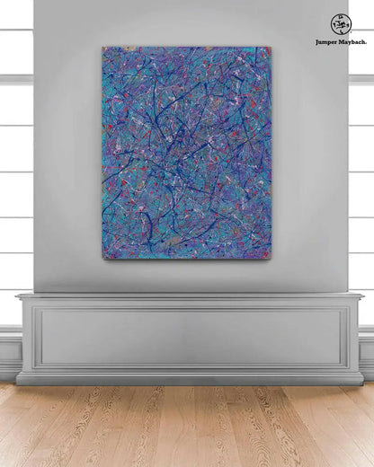 Jumper's Sleeping Stars - Original Painting - SOLD - Jumper Maybach Artwork