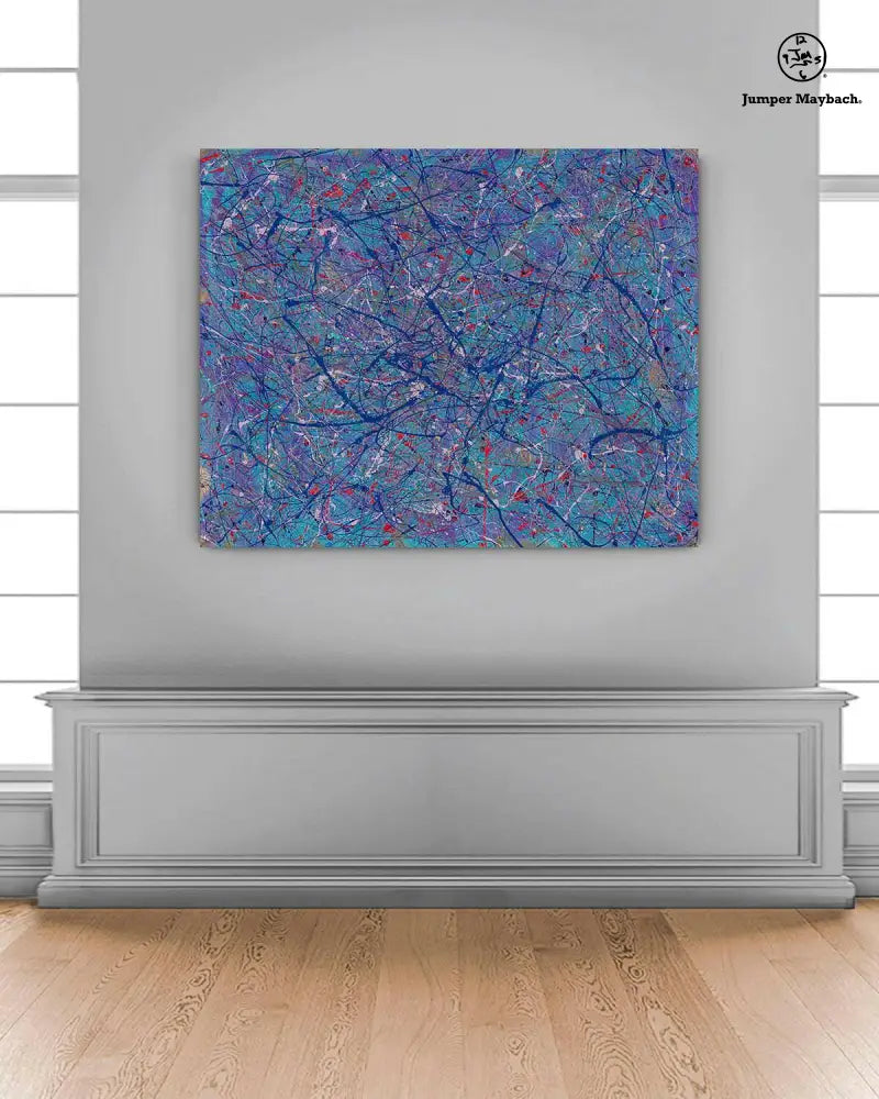Jumper's Sleeping Stars - Original Painting - SOLD - Jumper Maybach Artwork