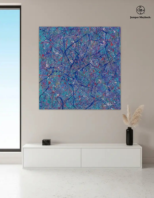 Jumper's Sleeping Stars (Print on Canvas) - Jumper Maybach Prints