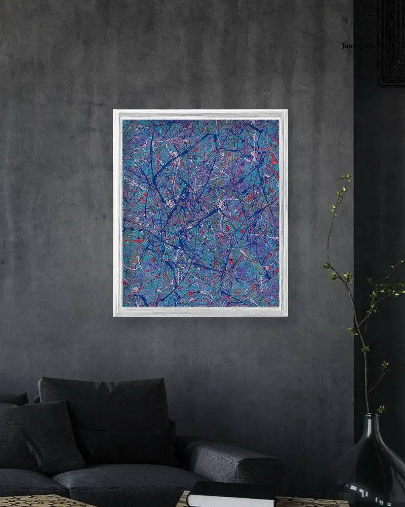 Jumper Maybach Sleeping Stars print on paper featuring a celestial design with stars and dreamy night sky elements.