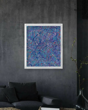 Jumper's Sleeping Stars (Print on Paper)