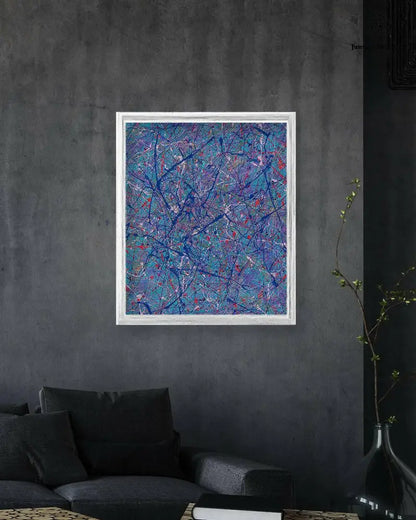 Jumper Maybach Sleeping Stars print on paper featuring a celestial design with stars and dreamy night sky elements.