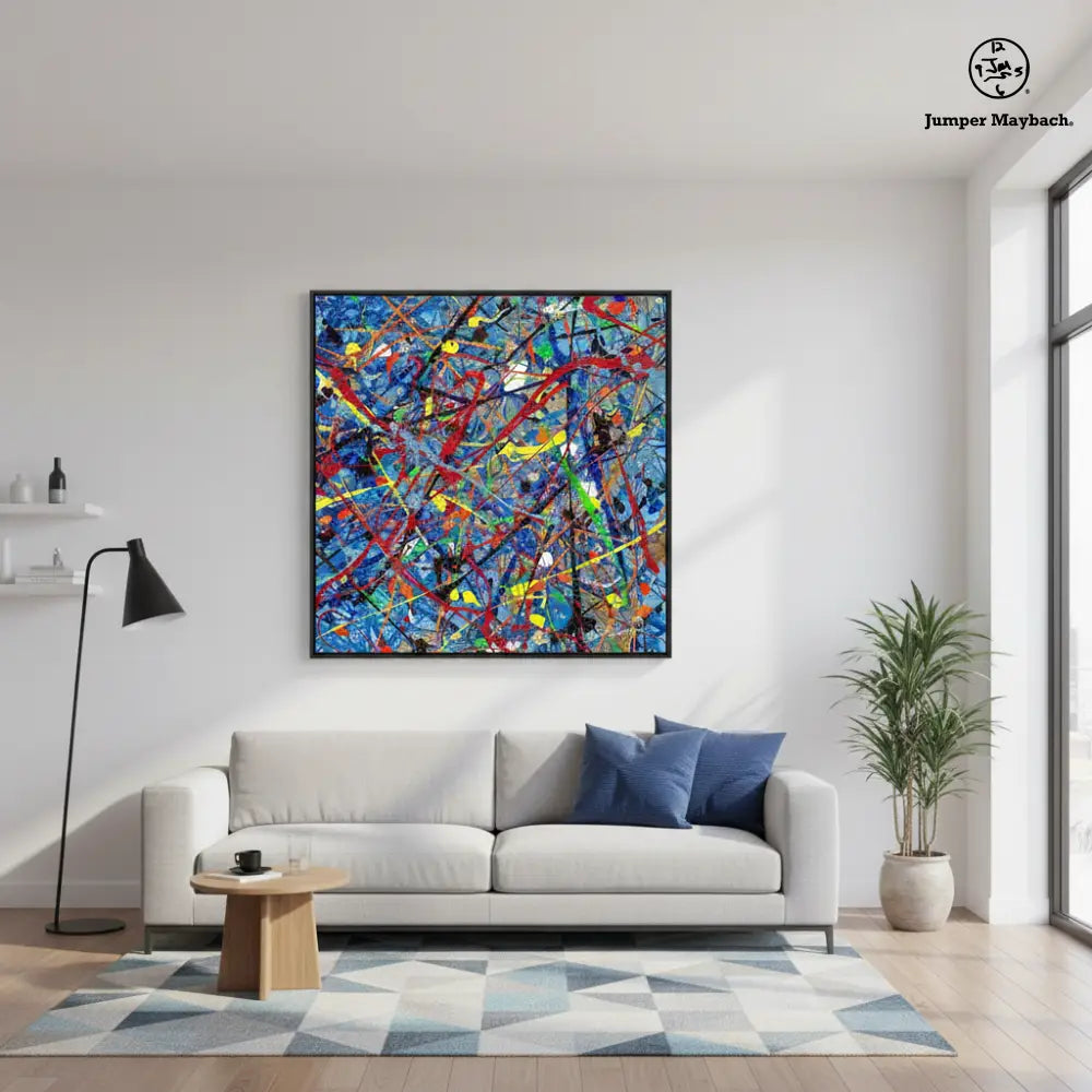Jumper's Supernova (Embellished-Hand Signed by the Artist) - Jumper Maybach giclee