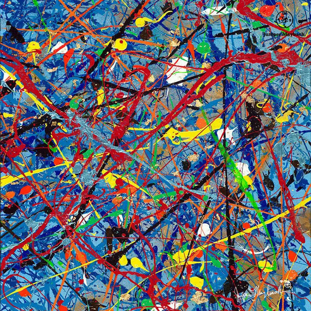 Jumper's Supernova (Print on Canvas) - Jumper Maybach Prints