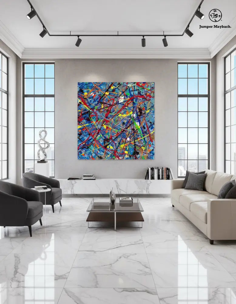 Jumper's Supernova (Print on Canvas) - Jumper Maybach Prints