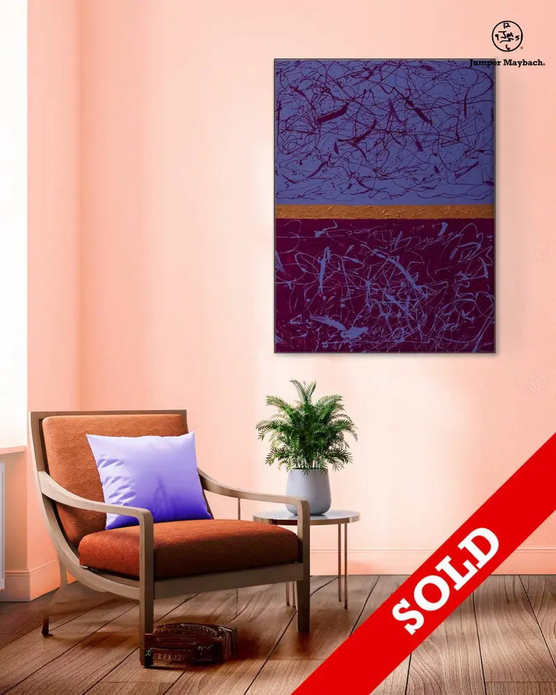 Jumpko - Original Painting - SOLD - Jumper Maybach Artwork