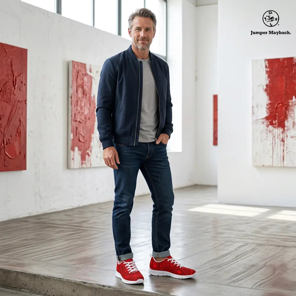 Life on Mars Athletic Shoe by Jumper Maybach® MEN/WOMEN - Sneakers