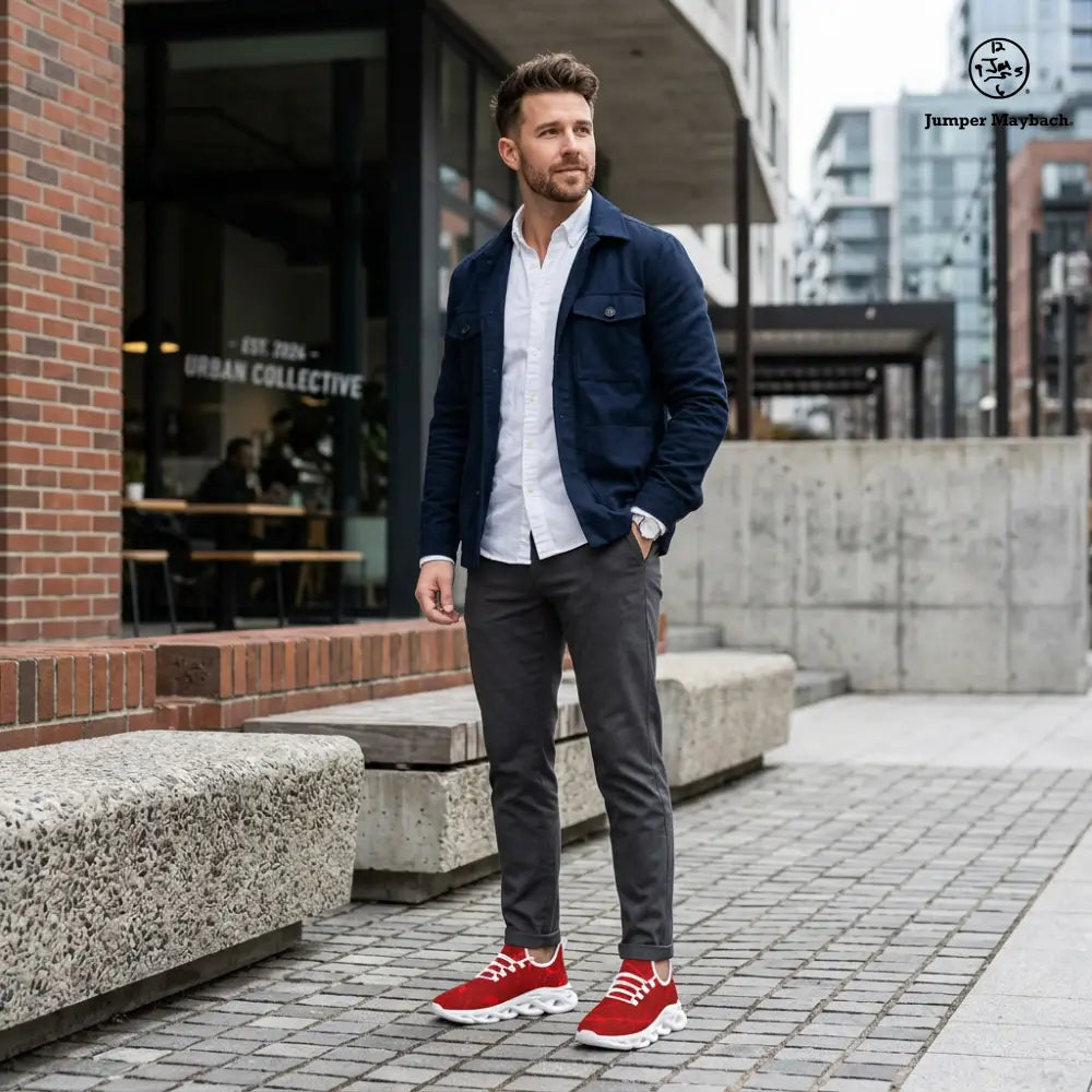 Life on Mars Flex Sneakers by Jumper Maybach® - Sneakers