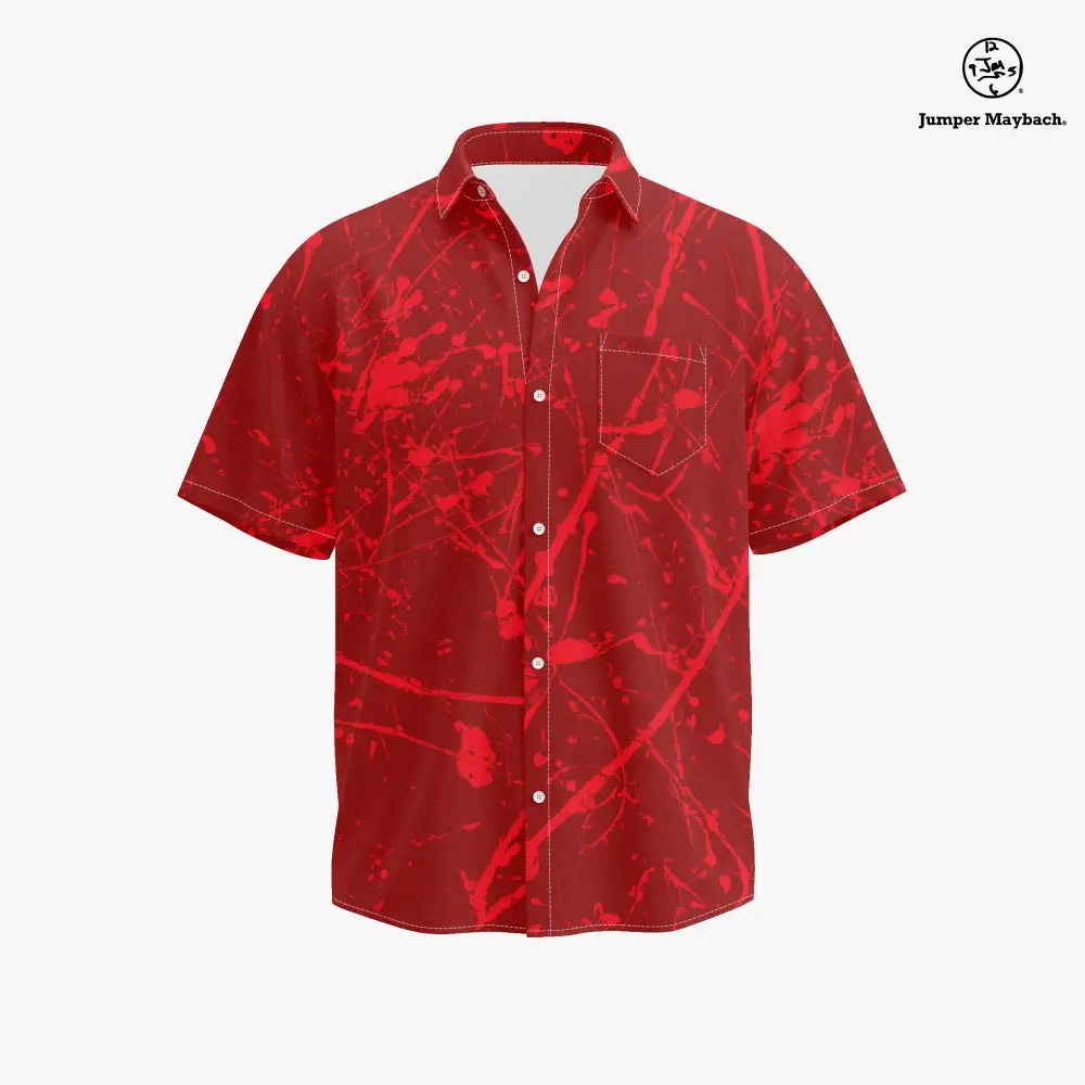 Life on Mars PLUS SIZE Resort UNISEX Shirt by Jumper Maybach® - Jumper Maybach Men's Clothing
