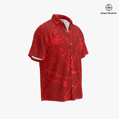 Life on Mars PLUS SIZE Resort UNISEX Shirt by Jumper Maybach® - Jumper Maybach Men's Clothing