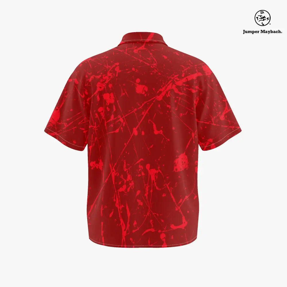 Life on Mars PLUS SIZE Resort UNISEX Shirt by Jumper Maybach® - Jumper Maybach Men's Clothing