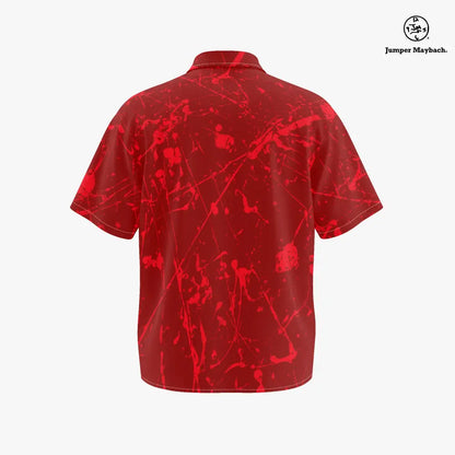 Life on Mars PLUS SIZE Resort UNISEX Shirt by Jumper Maybach® - Jumper Maybach Men's Clothing