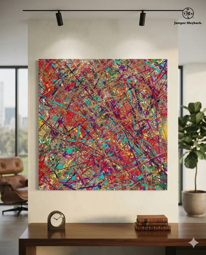 Little Star Parade by Jumper Maybach (Print on Canvas) - Jumper Maybach Prints