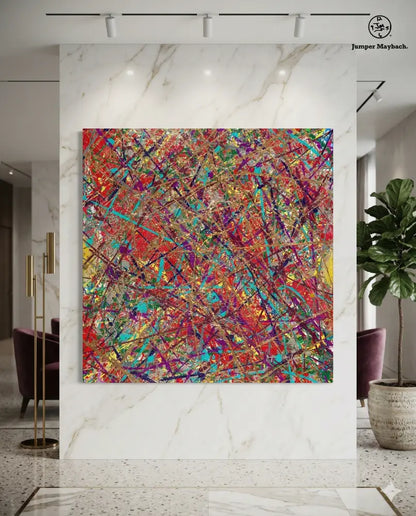 Little Star Parade by Jumper Maybach (Print on Canvas) - Jumper Maybach Prints