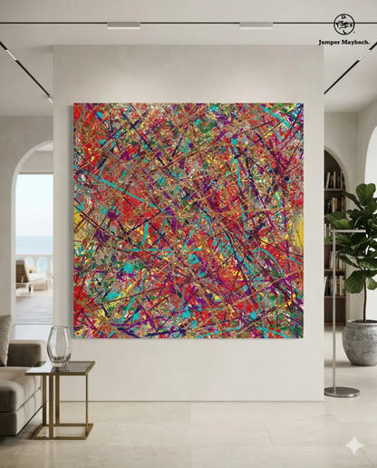 Little Star Parade by Jumper Maybach (Print on Canvas) - Jumper Maybach Prints